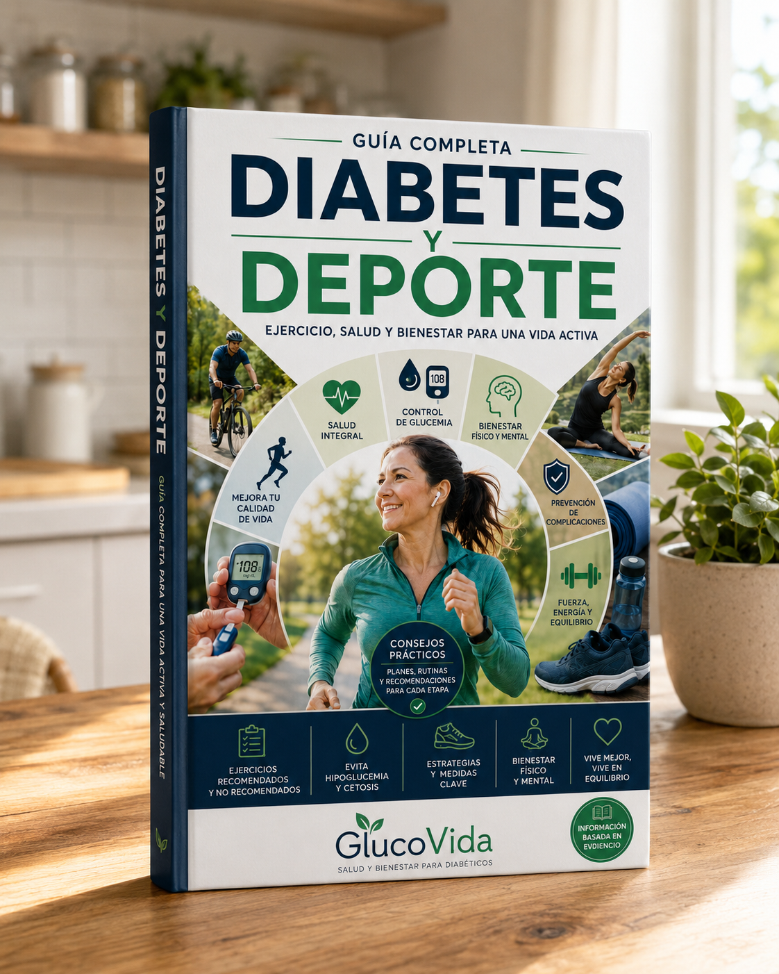 Bonus GlucoVida: guía completa Diabetes y Deporte