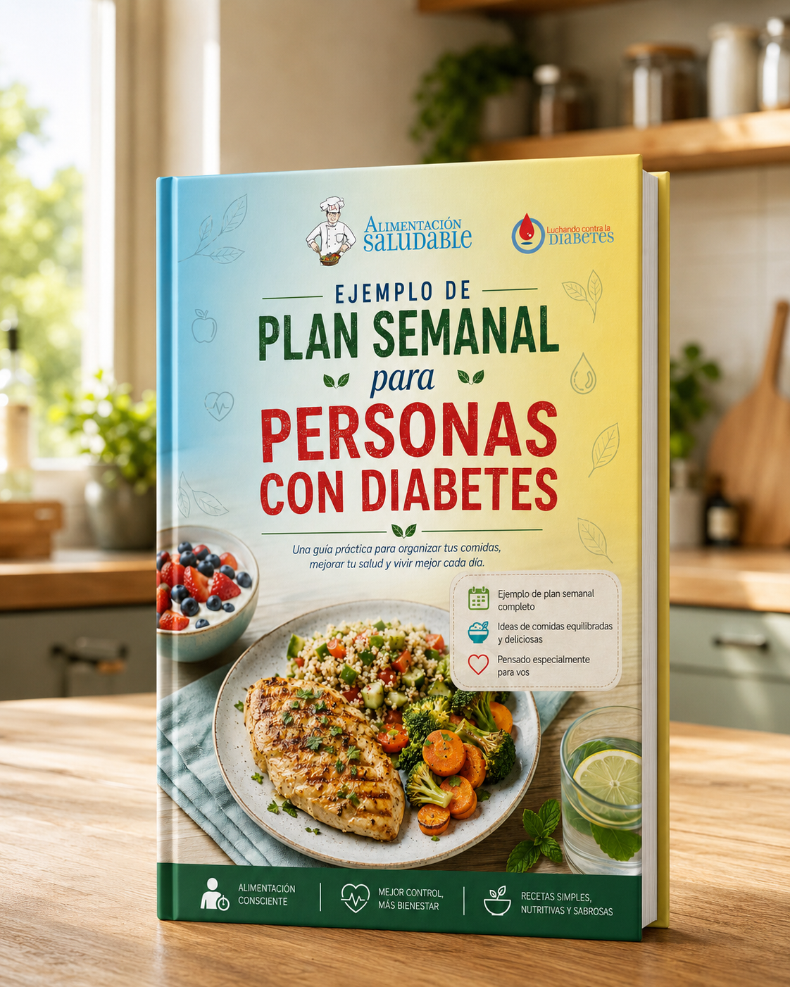 Bonus GlucoVida: plan semanal para personas con diabetes