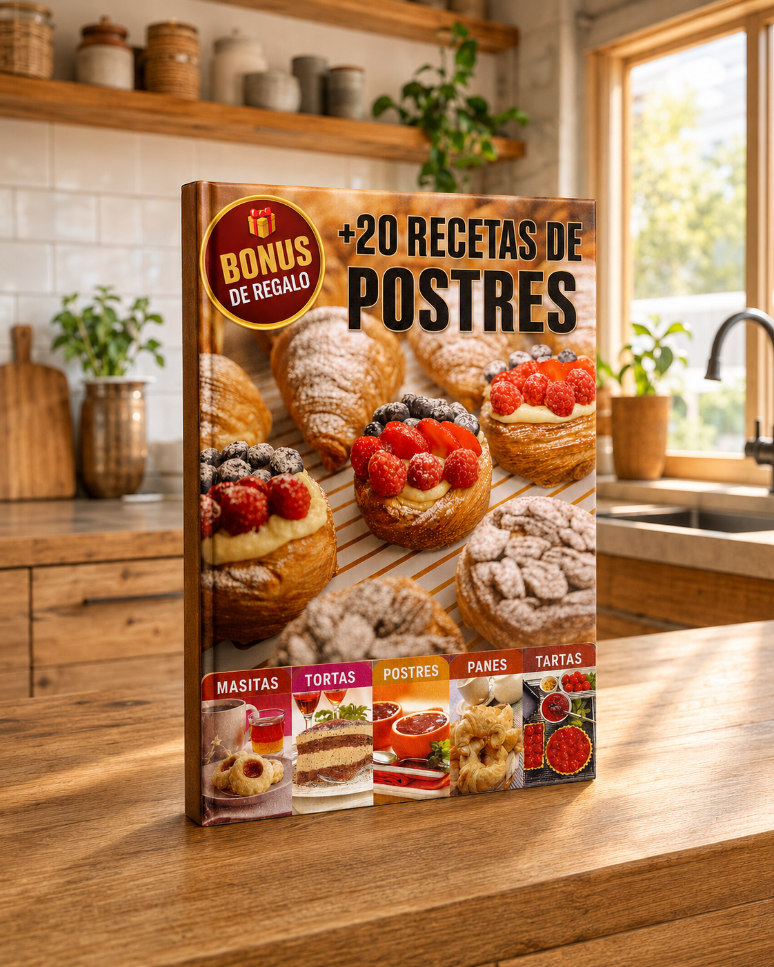 Bonus GlucoVida: más de 20 recetas de postres