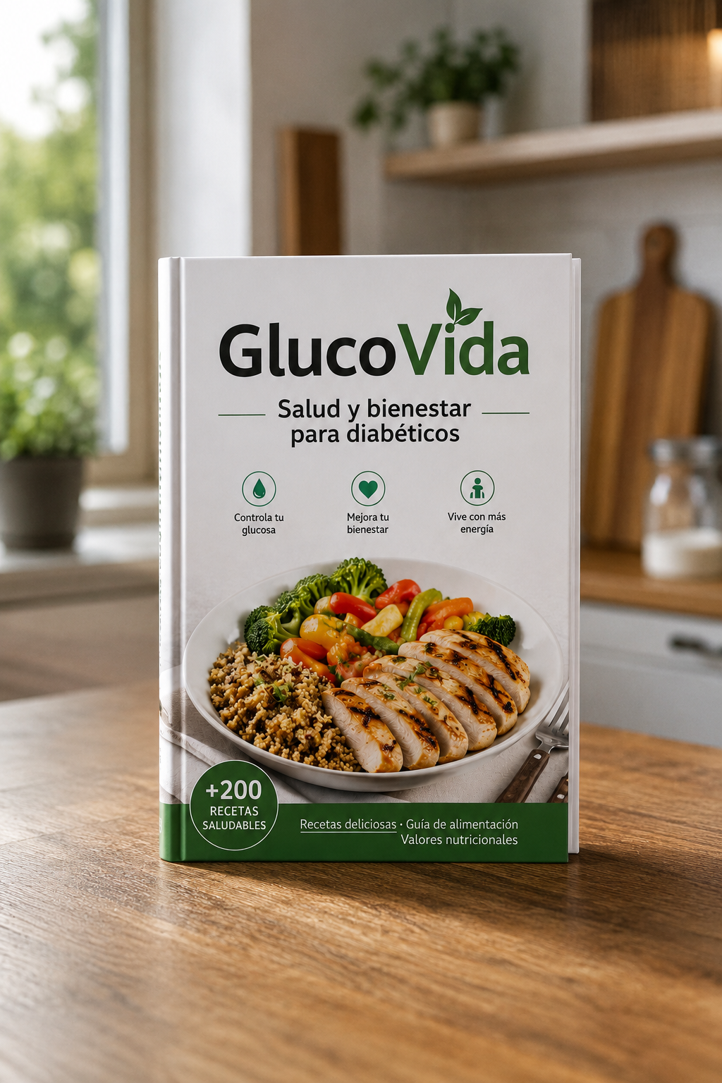 GlucoVida - Recetas y Bienestar para Diabéticos